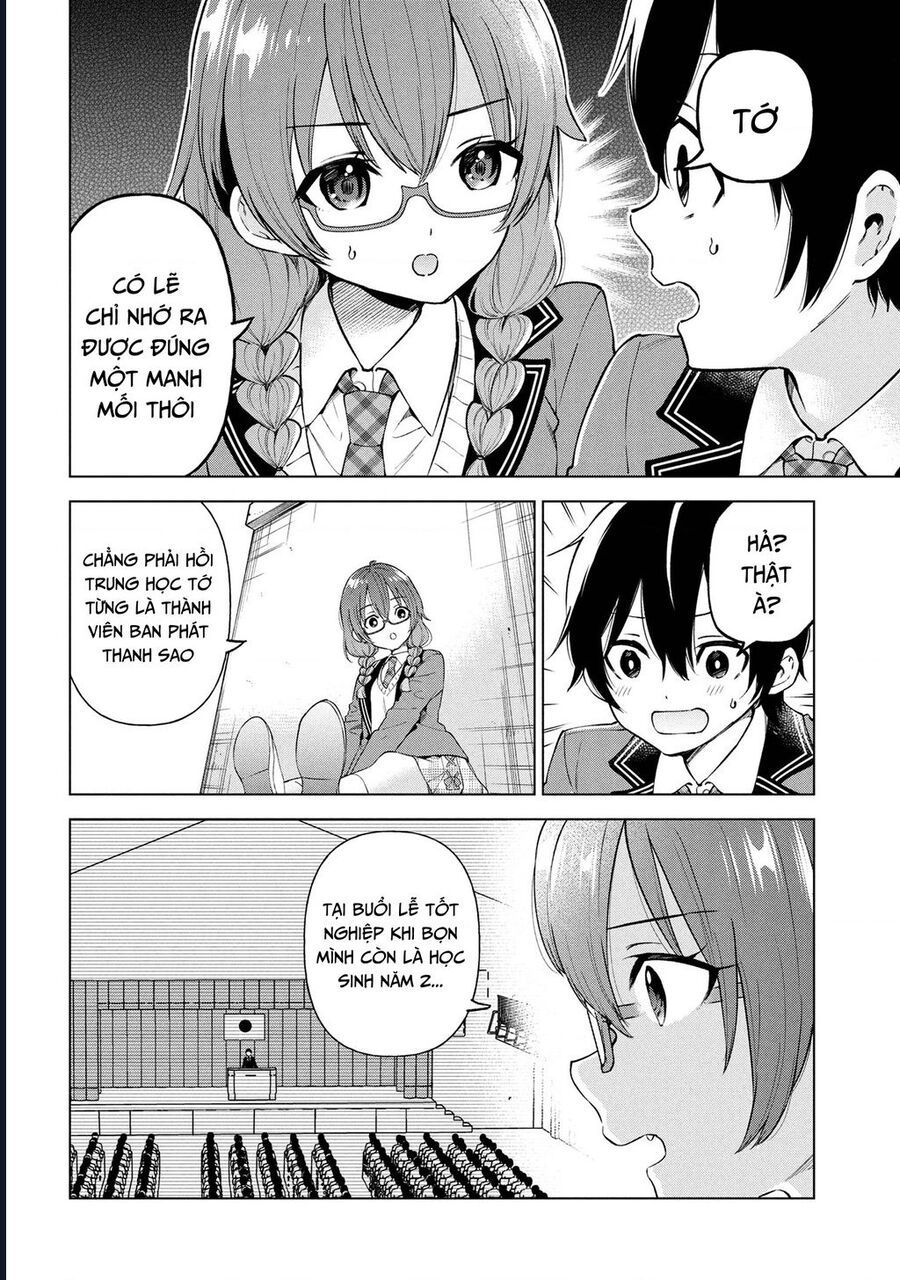 Inkya No Ore Ga Sekigae De S-Kyuu Bishoujo Ni Kakomaretara Himitsu No Kankei Ga Hajimatta - chap4 - Trang 10
